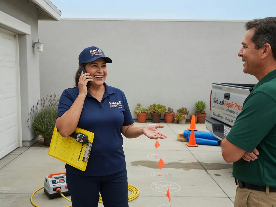Slab Leak Repair North Branch, MN FAQs
